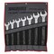 Teng Tools 6507JAF - 7 Piece SAE Combination Wrench Set 1-5/16 to 1-7 6507JAF - alternate 1